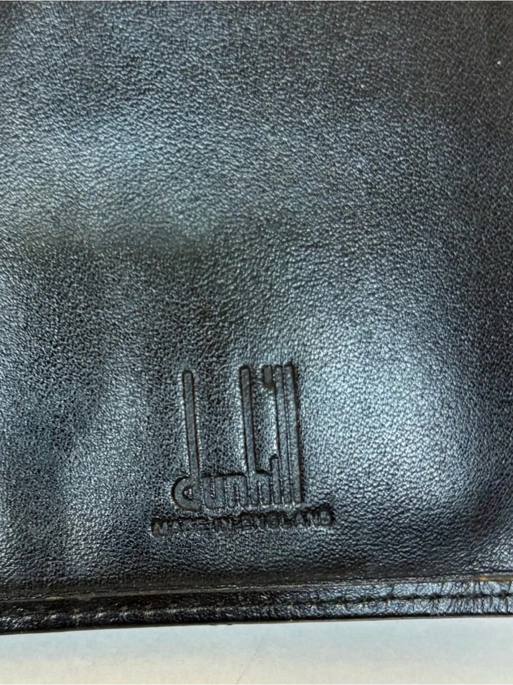 Dunhill  Leather Organizer Wallet